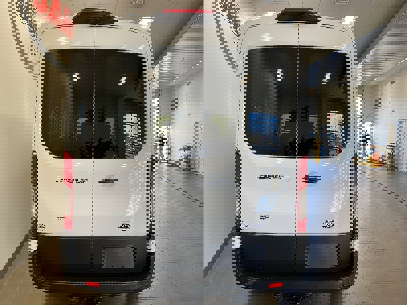 New 2026 Ford Transit 250 148 Medium Roof Extended AWD w/ Exterior Upgrade Package image 6