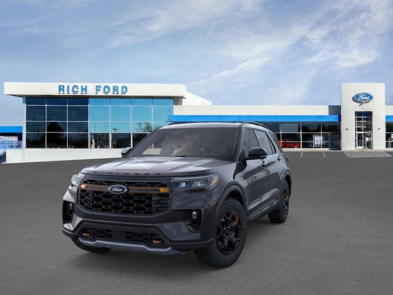 New 2026 Ford Explorer Tremor w/ Tremor Ultimate Package AWD/4WD image 4