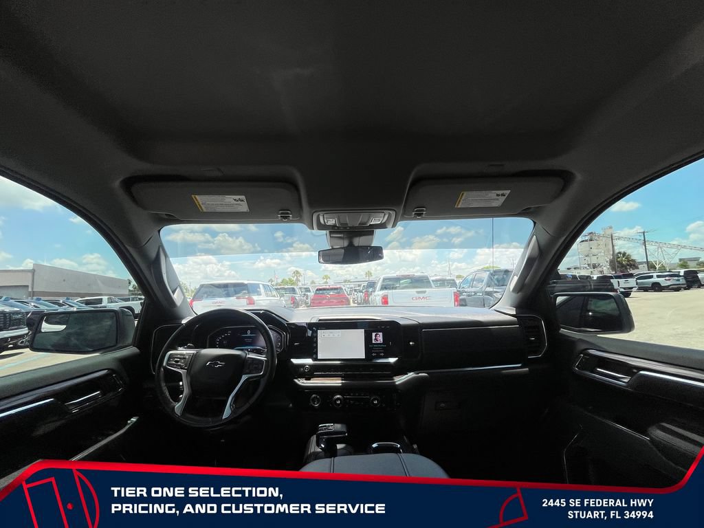 Used 2024 Chevrolet Silverado 1500 RST RWD image 14