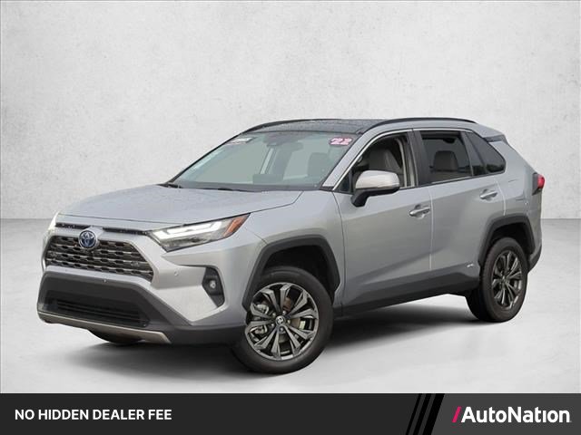 Used 2022 Toyota RAV4 Limited AWD/4WD image 1