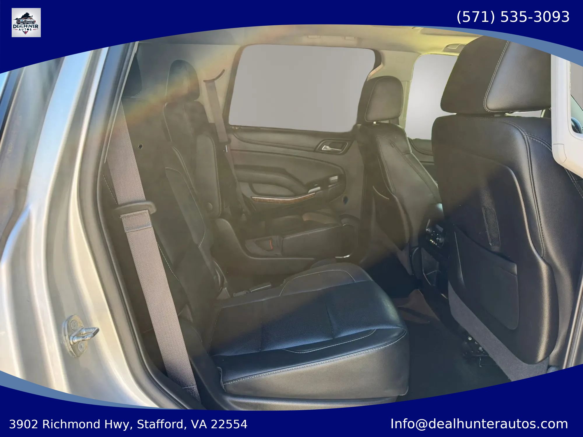 Used 2016 Chevrolet Tahoe LTZ AWD/4WD image 19