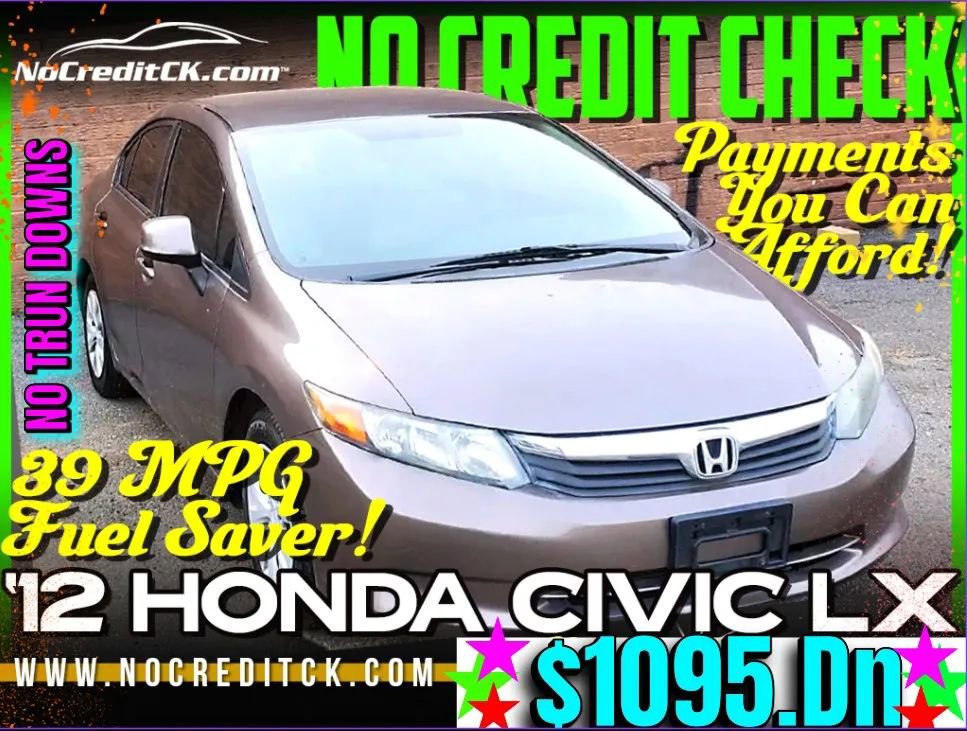 Used 2012 Honda Civic LX