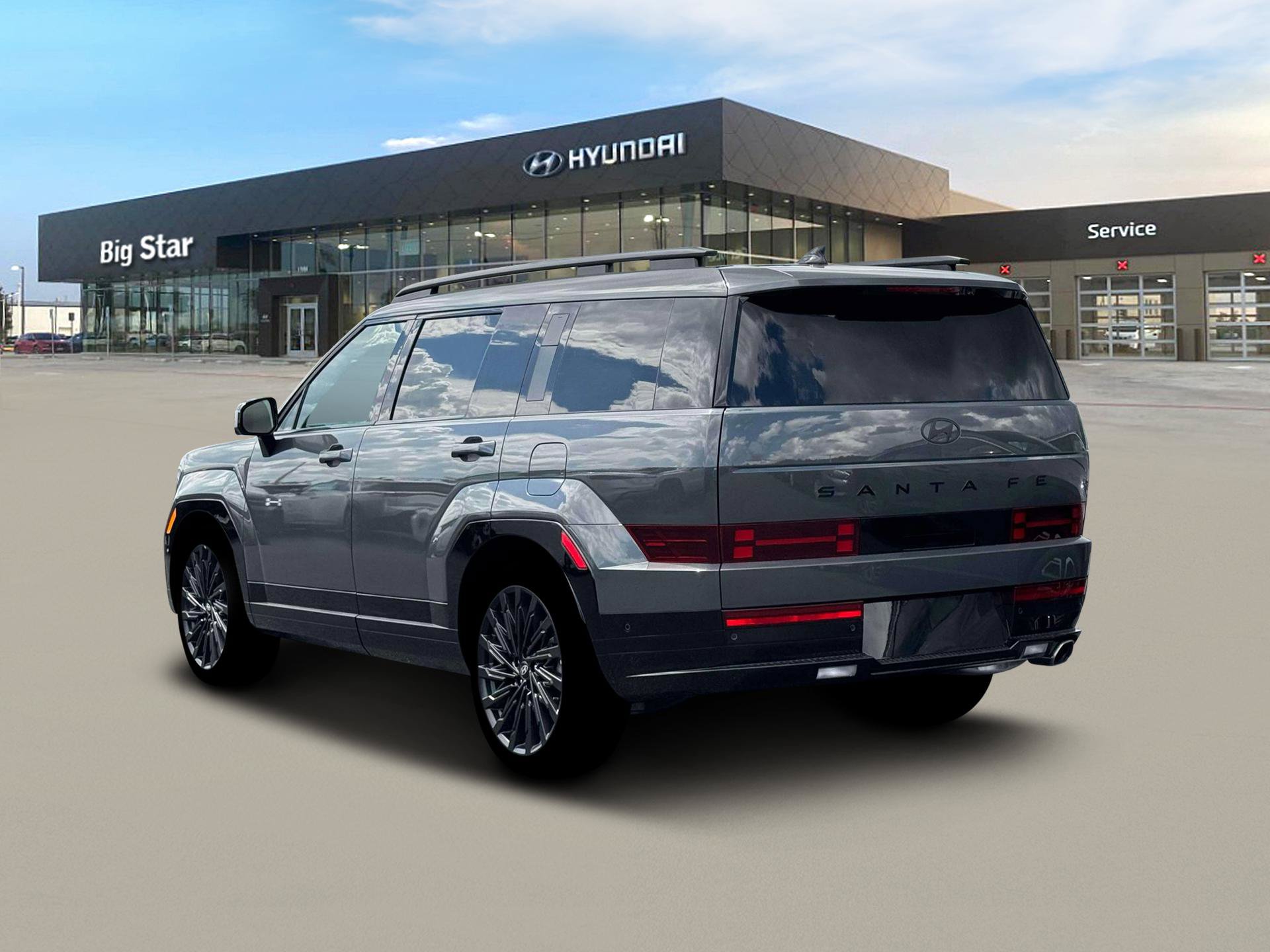 New 2026 Hyundai Santa Fe Calligraphy FWD image 5