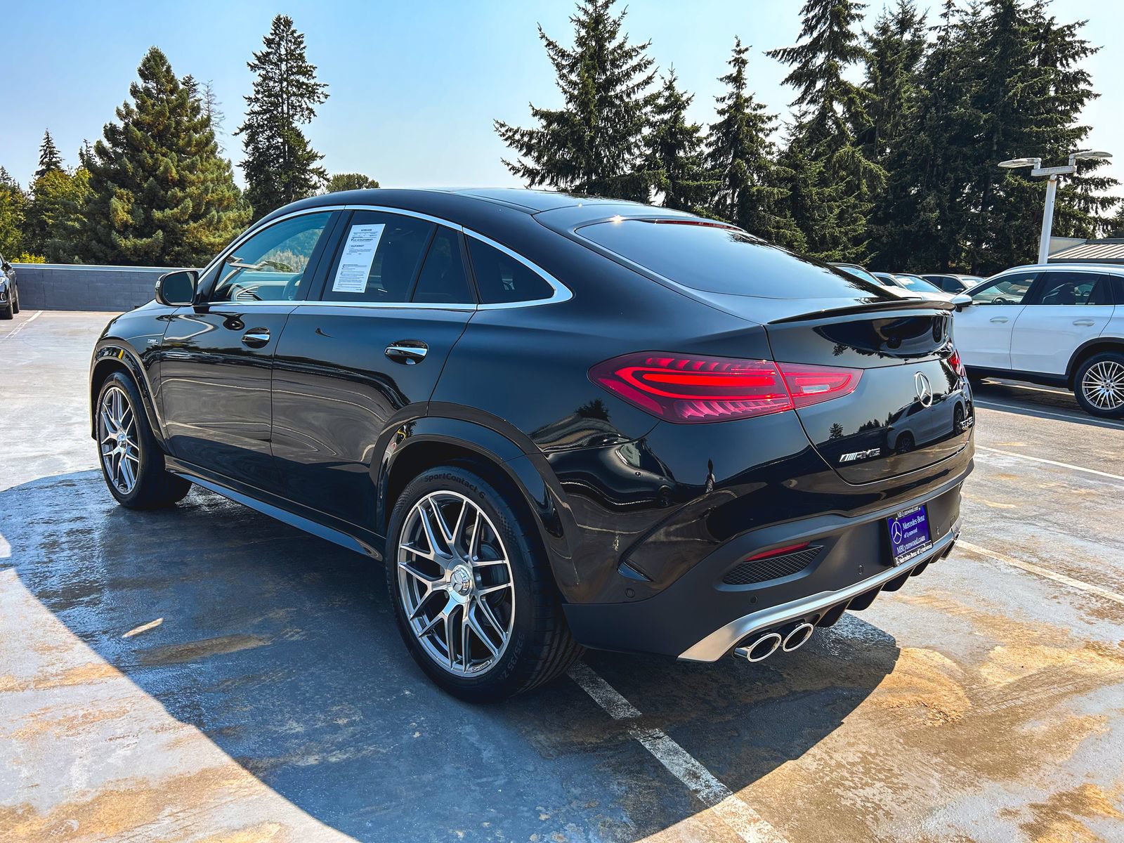Used 2024 Mercedes-Benz GLE 53 AMG 4MATIC Coupe image 6
