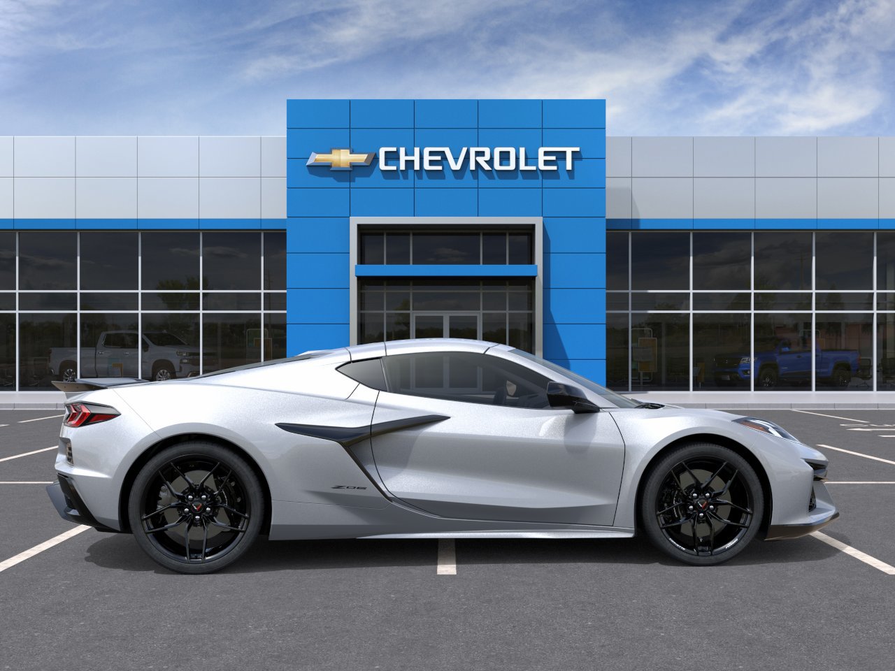New 2026 Chevrolet Corvette Z06 RWD image 5