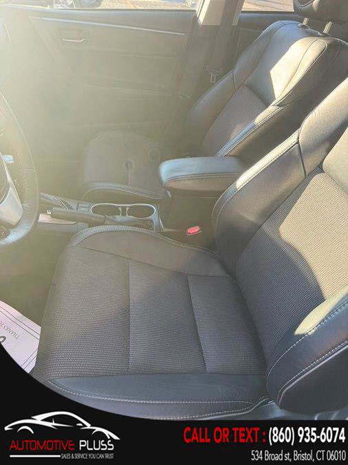 Used 2015 Toyota Corolla S Premium image 9