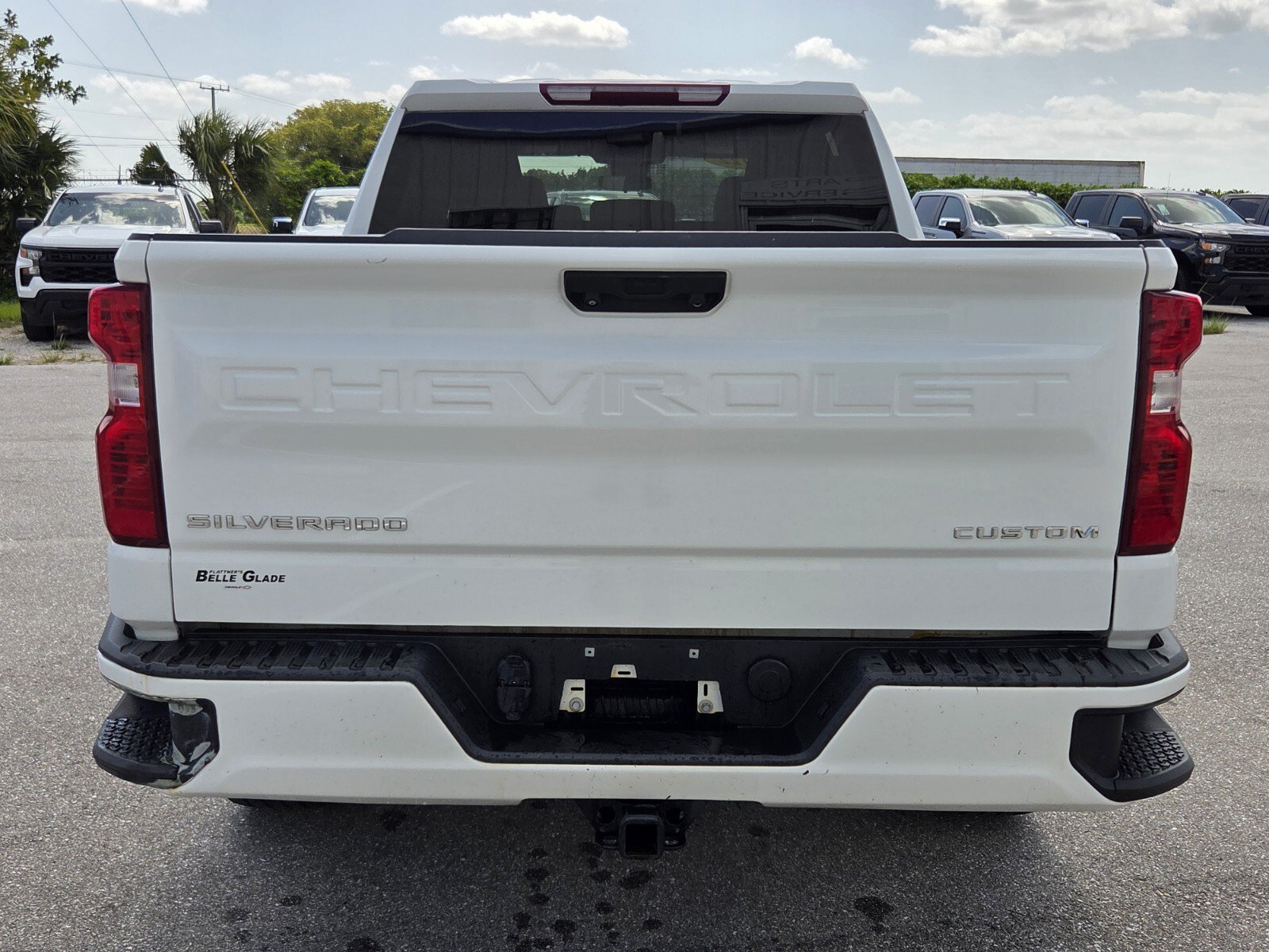 Used 2022 Chevrolet Silverado 1500 Custom RWD image 4