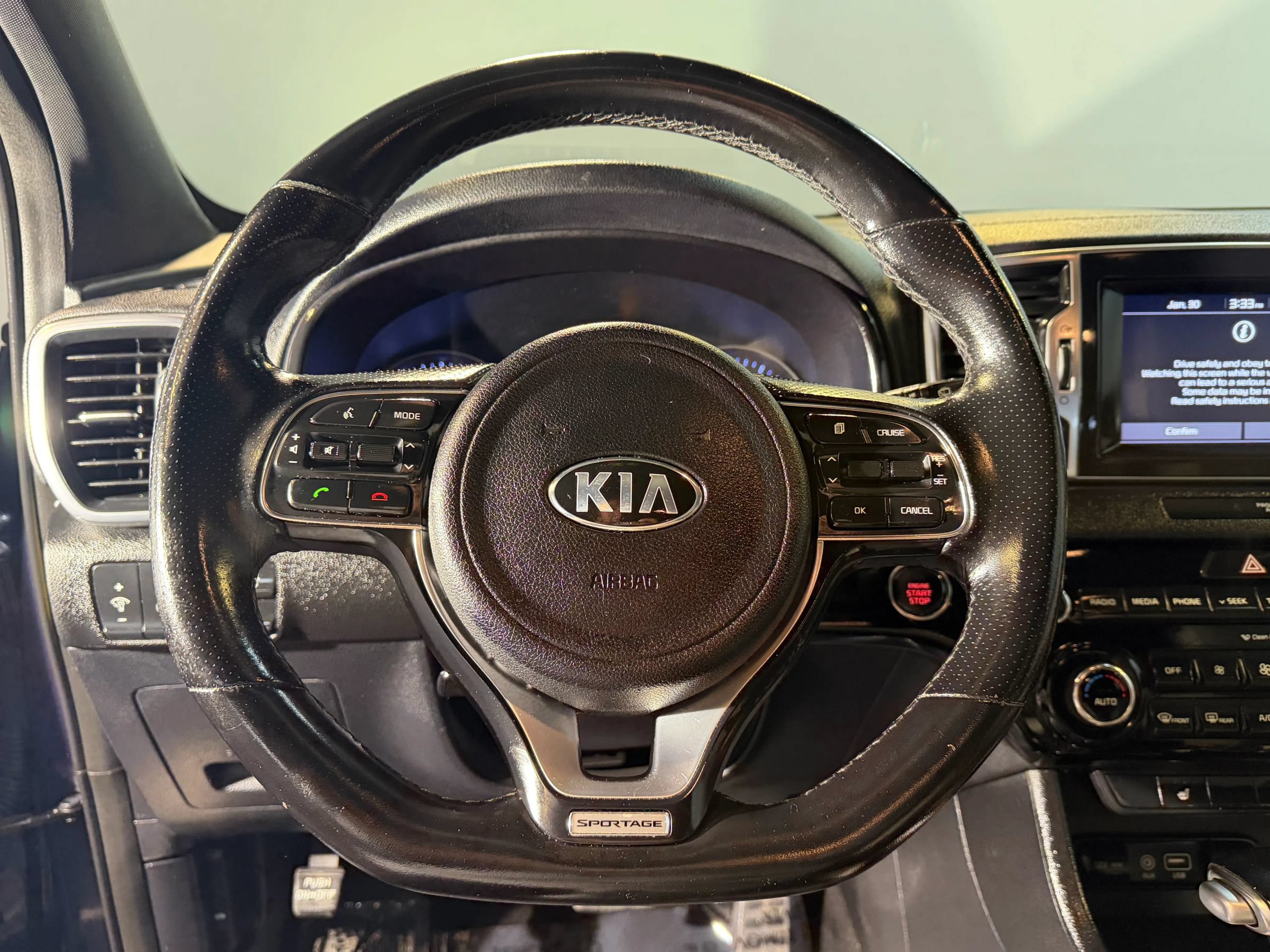 Used 2018 Kia Sportage EX w/ EX Sport Appearance Package FWD image 17