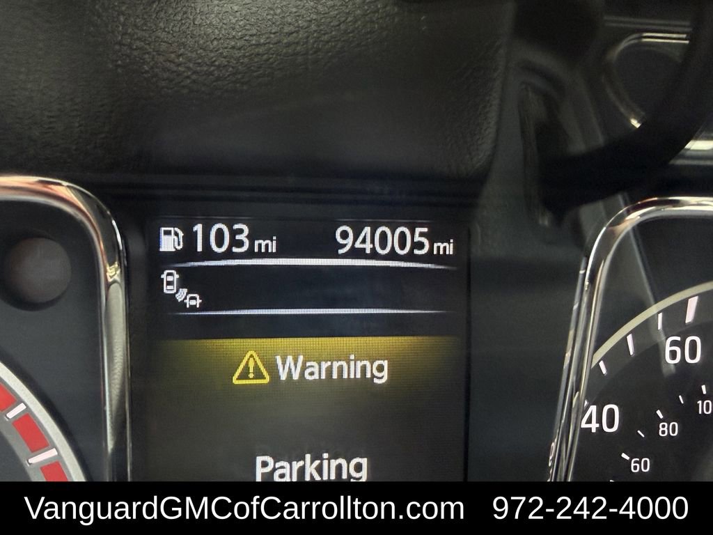 Used 2016 Nissan Titan Platinum Reserve RWD image 15