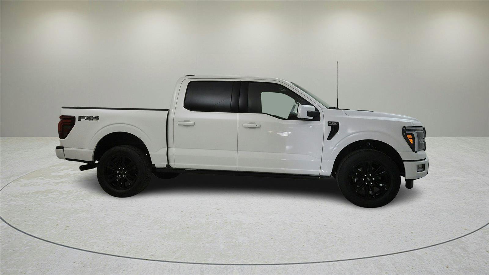 New 2025 Ford F150 Platinum w/ Equipment Group 702A High image 8