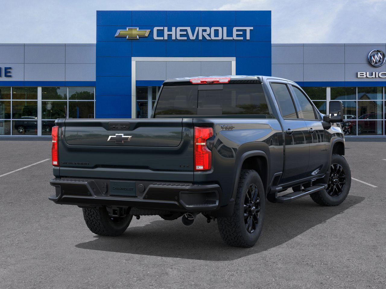 New 2026 Chevrolet Silverado 2500 LTZ w/ Trail Boss Package image 28