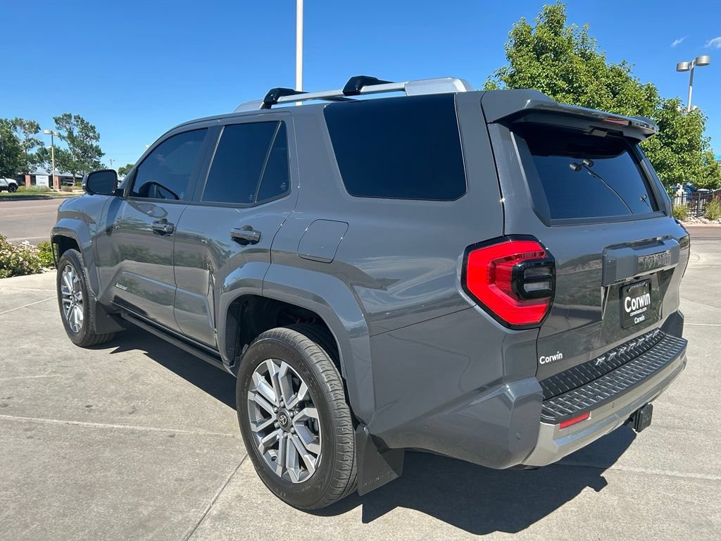 Used 2025 Toyota 4Runner Limited w/ Tow Technology Package AWD/4WD image 6