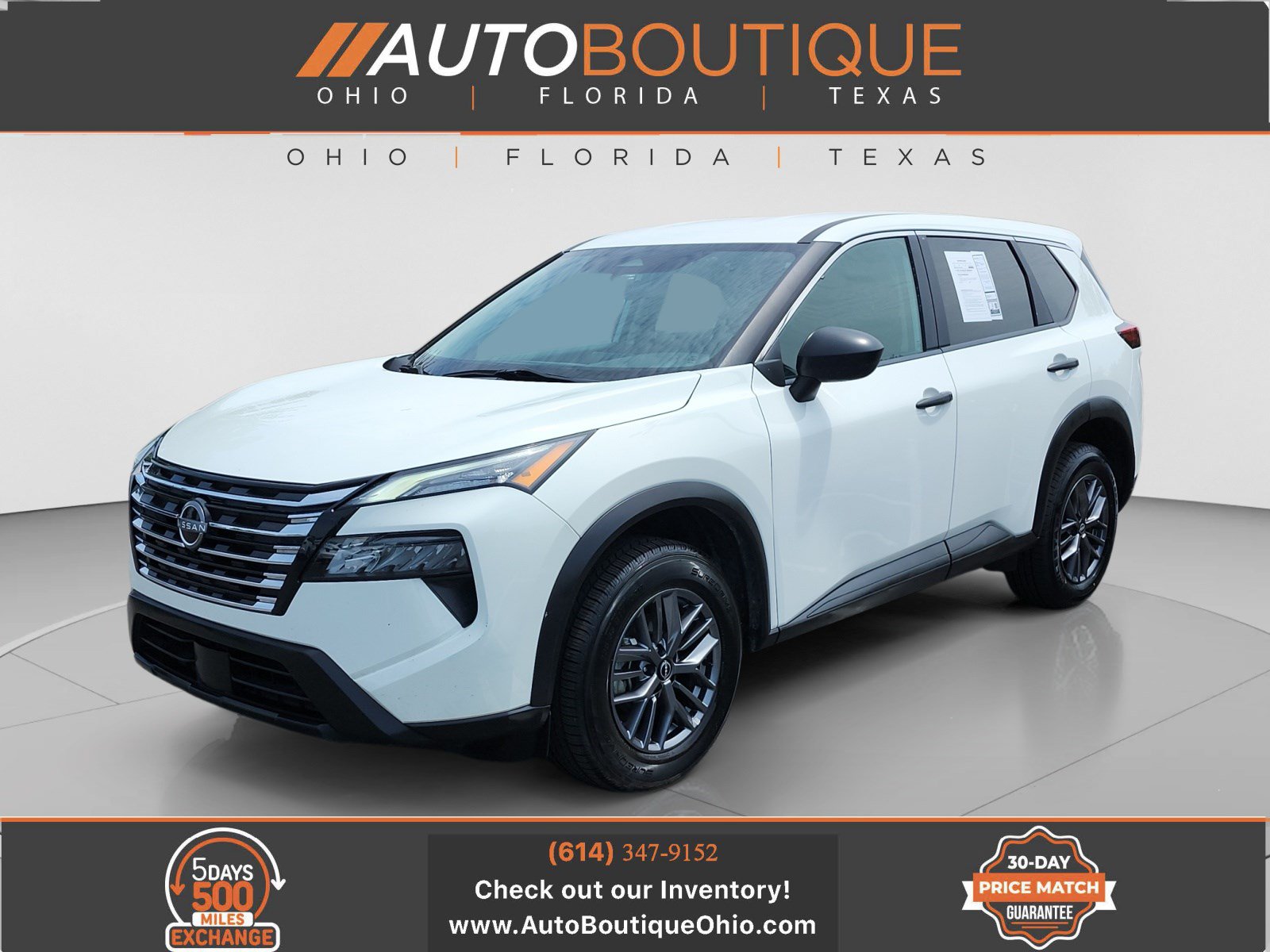 Used 2024 Nissan Rogue S