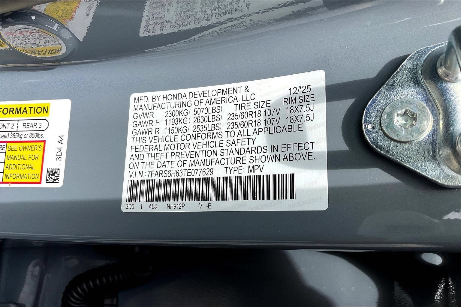 Used 2026 Honda CR-V TrailSport image 18