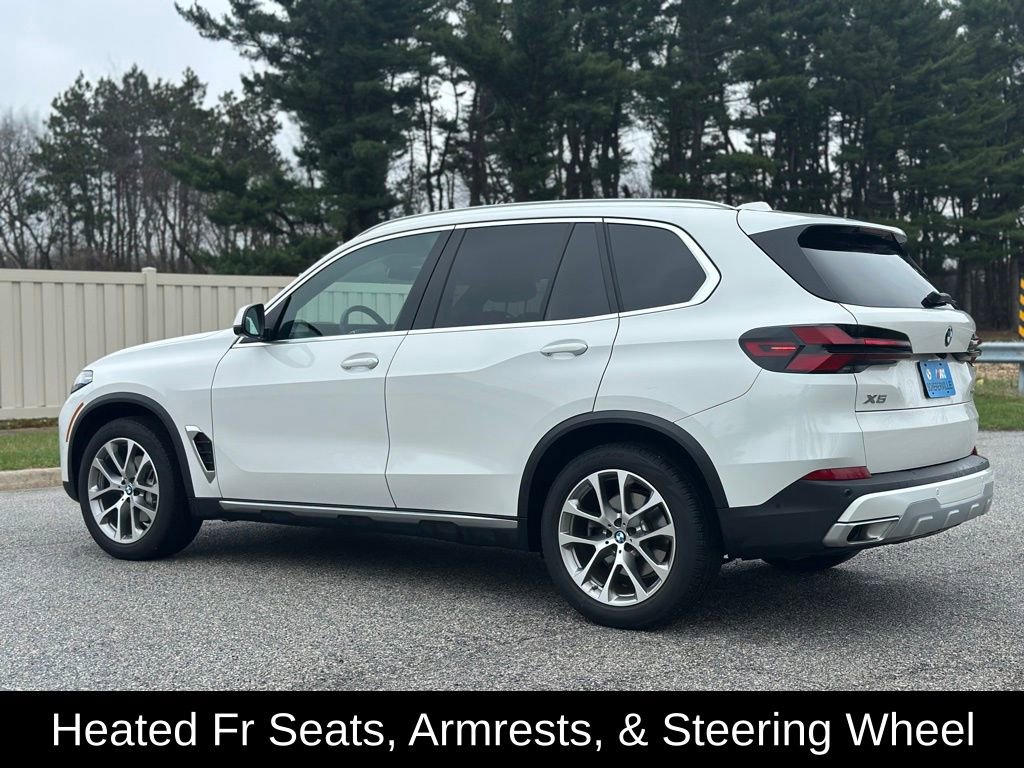 Certified 2024 BMW X5 xDrive40i w/ Premium Package AWD/4WD image 5