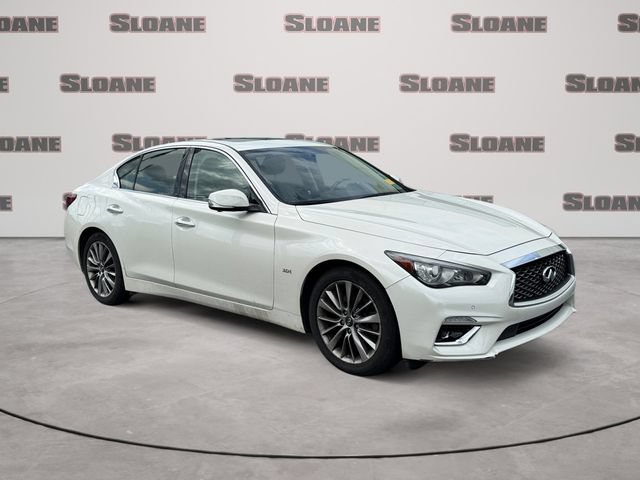 Used 2018 INFINITI Q50 Luxe w/ Essential Package (3.0T Luxe) AWD/4WD image 7