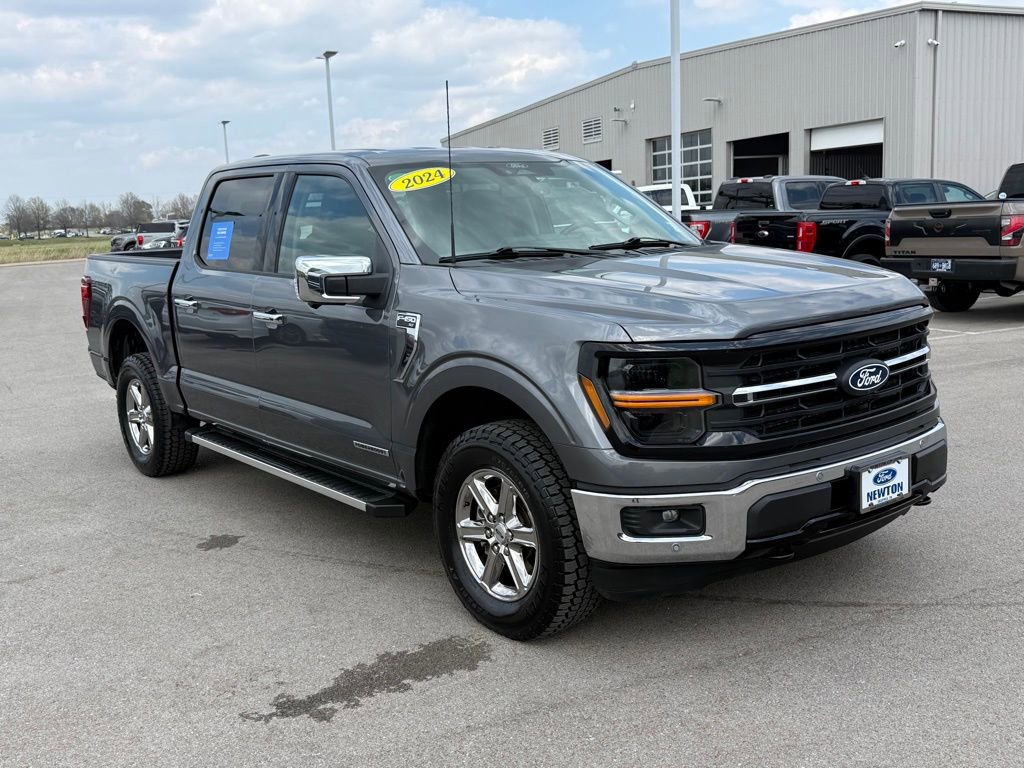 Used 2024 Ford F150 XLT w/ Equipment Group 302A MID image 2