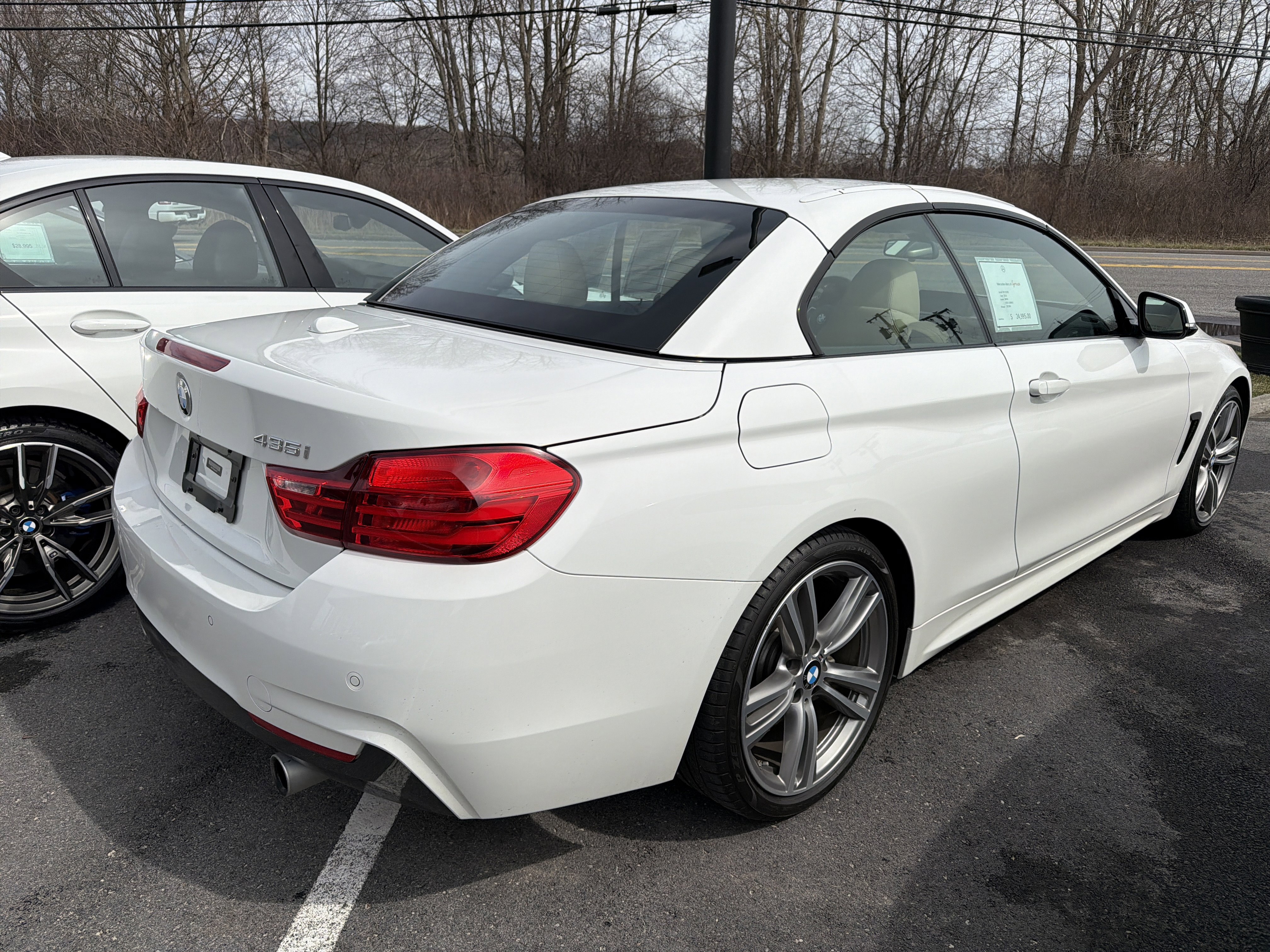 Used 2016 BMW 435i Convertible image 7
