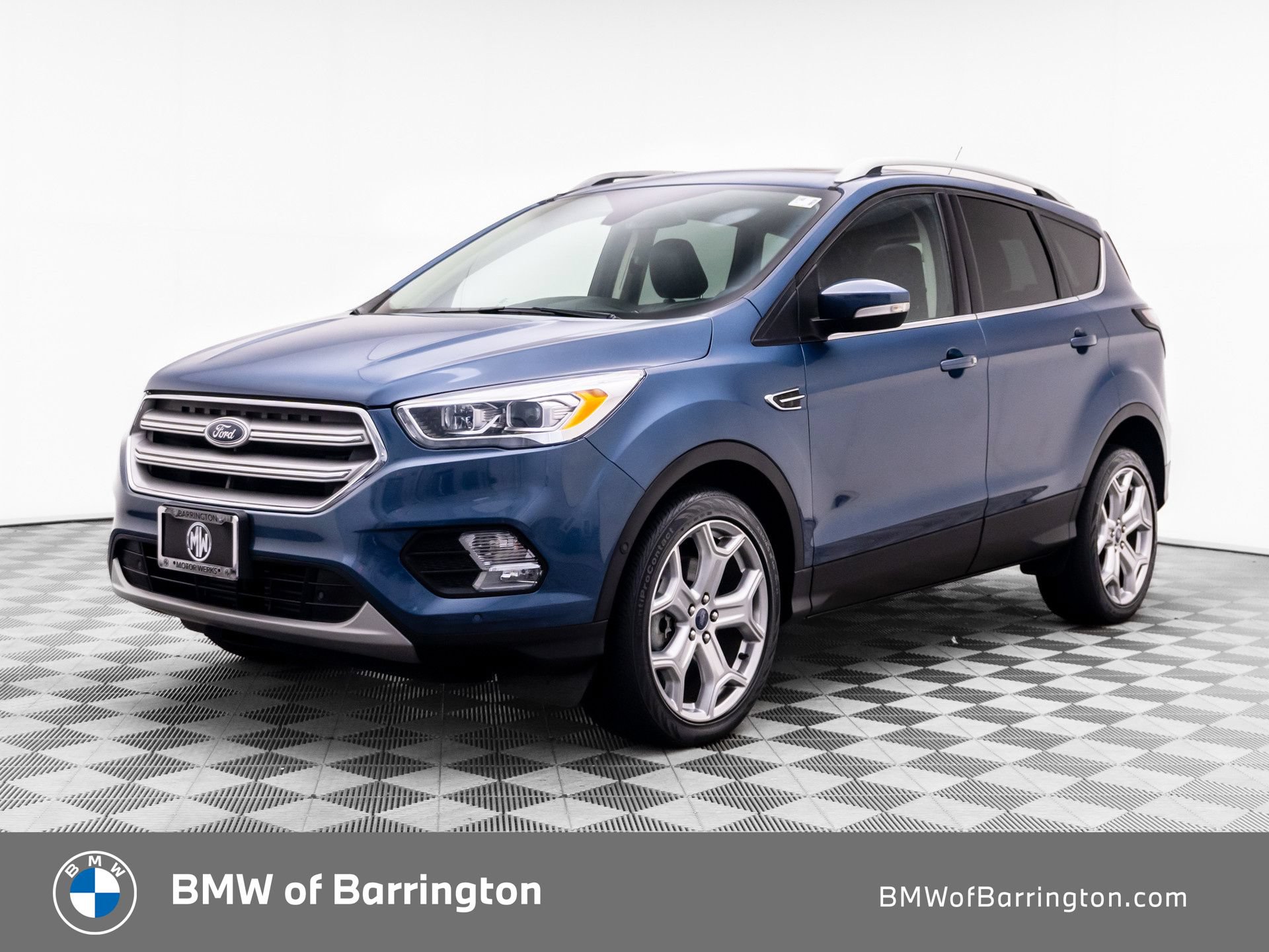 Used 2018 Ford Escape Titanium AWD/4WD image 1