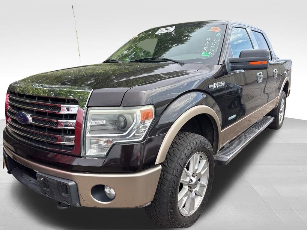 Used 2013 Ford F150 Lariat w/ Luxury Equipment Group AWD/4WD image 2