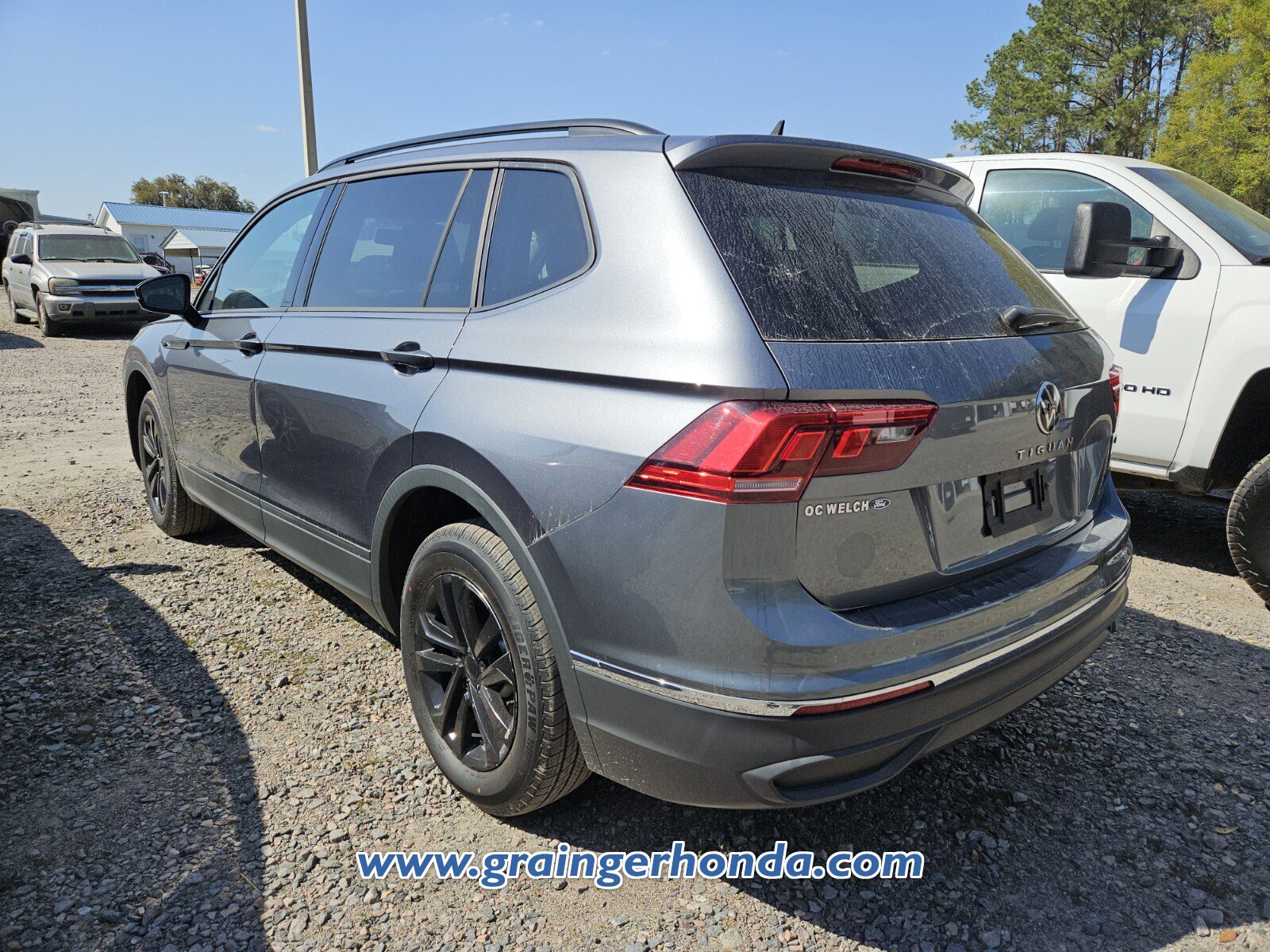 Used 2022 Volkswagen Tiguan S image 10