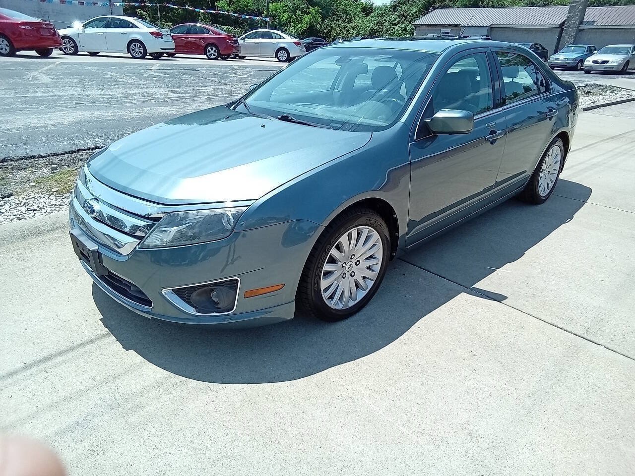 Used 2011 Ford Fusion Hybrid w/ 501A Rapid Spec Order Code FWD image 1