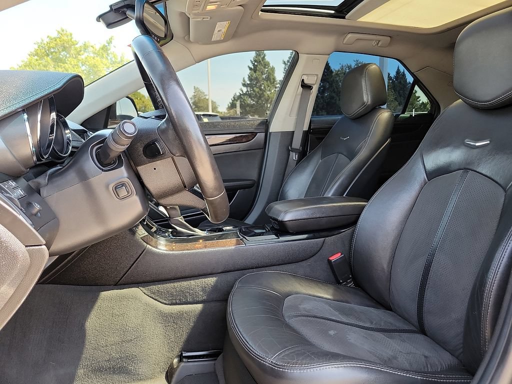 Used 2012 Cadillac CTS V w/ Wood Trim Package RWD image 23