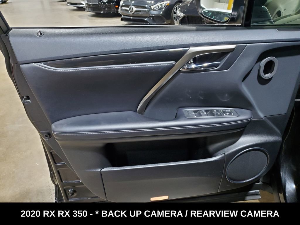 Used 2020 Lexus RX 350 FWD w/ Accessory Package image 8
