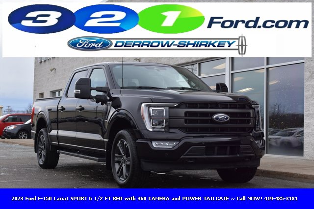 Used 2023 Ford F150 Lariat w/ Equipment Group 502A High image 1
