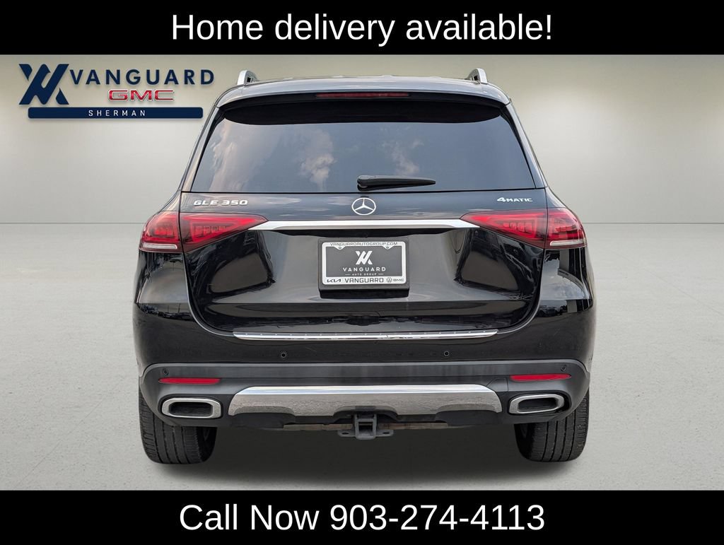 Used 2020 Mercedes-Benz GLE 350 4MATIC w/ Premium Package image 7