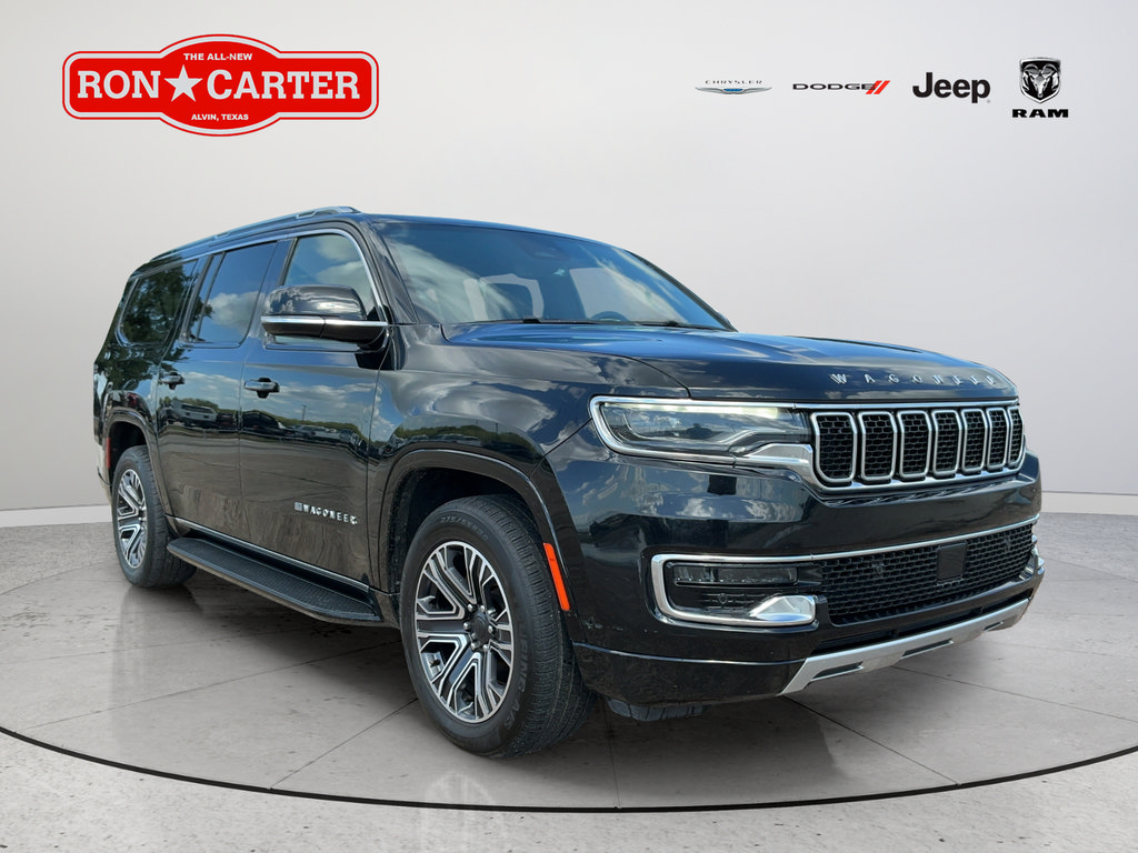 Used 2024 Jeep Wagoneer L Series II AWD/4WD image 1