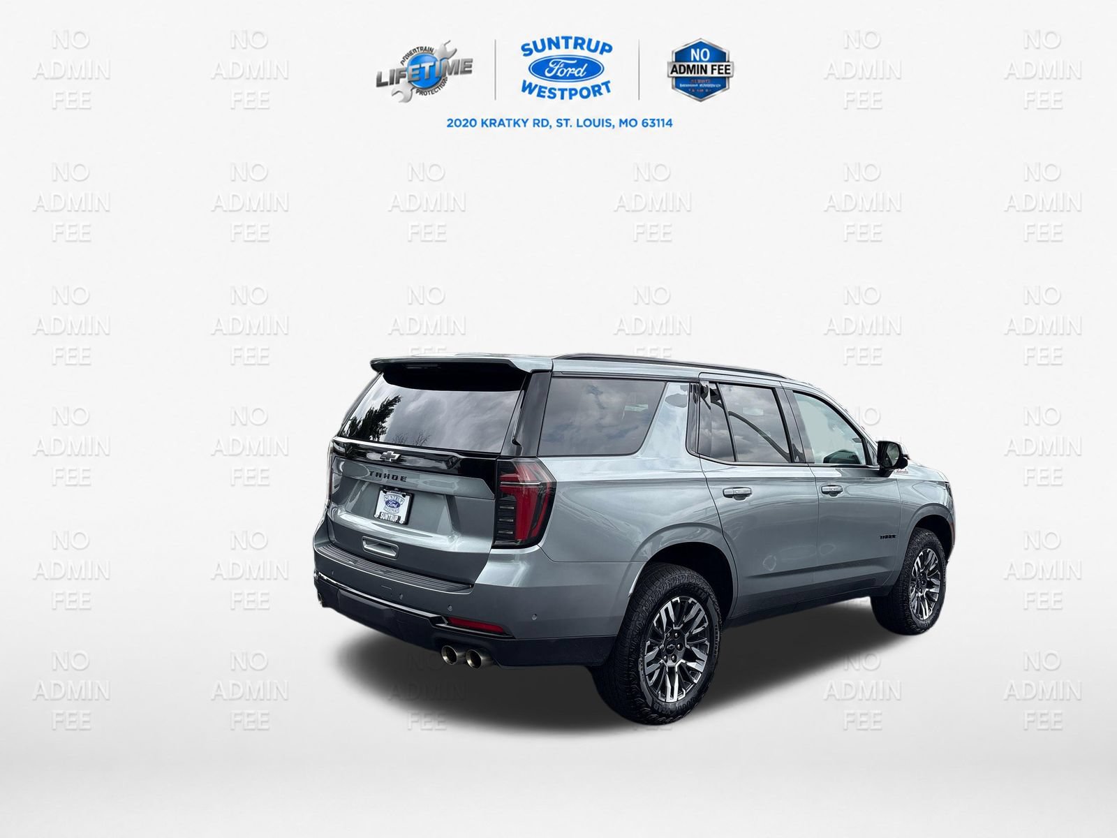 Used 2026 Chevrolet Tahoe Z71 AWD/4WD image 22
