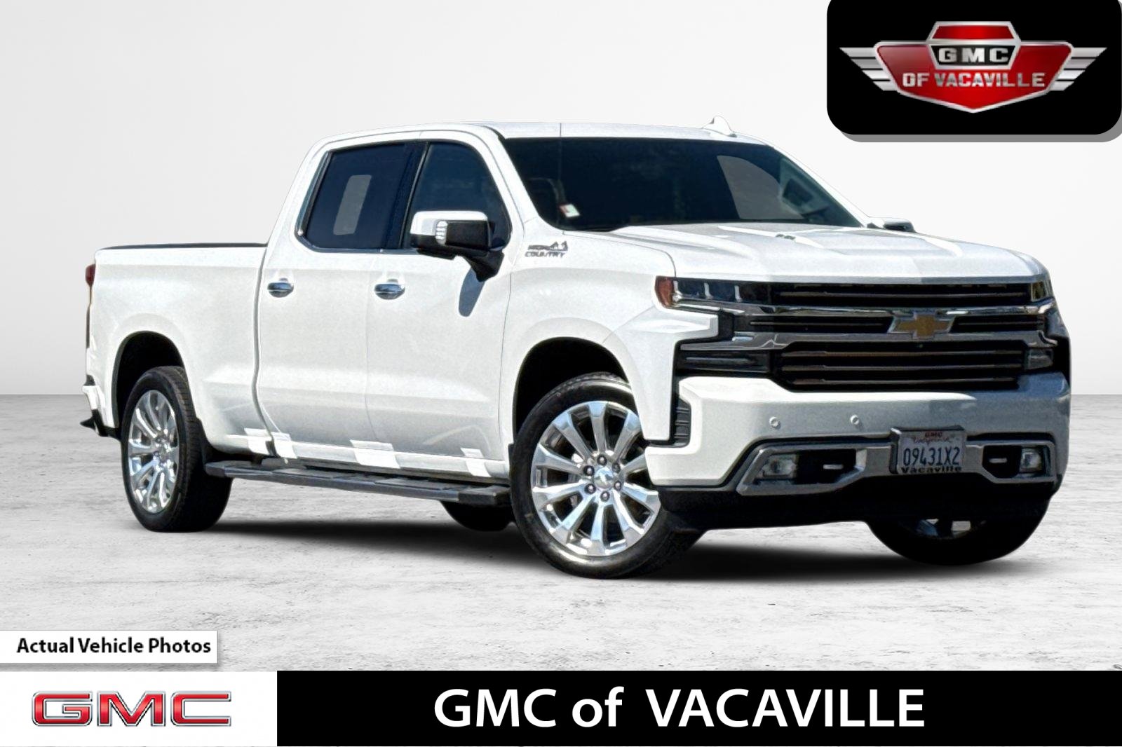 Used 2019 Chevrolet Silverado 1500 High Country w/ Technology Package