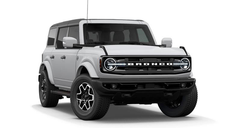 New 2026 Ford Bronco Outer Banks AWD/4WD image 29