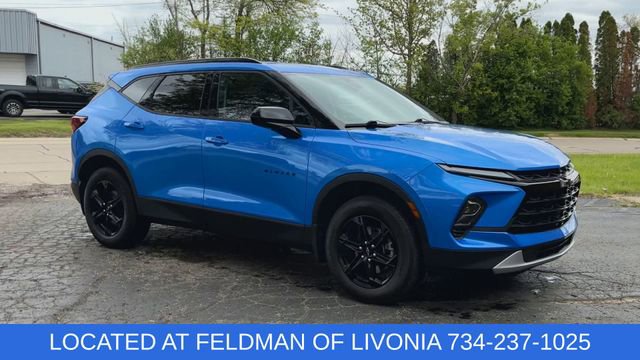Certified 2024 Chevrolet Blazer LT w/ Convenience Package FWD image 2
