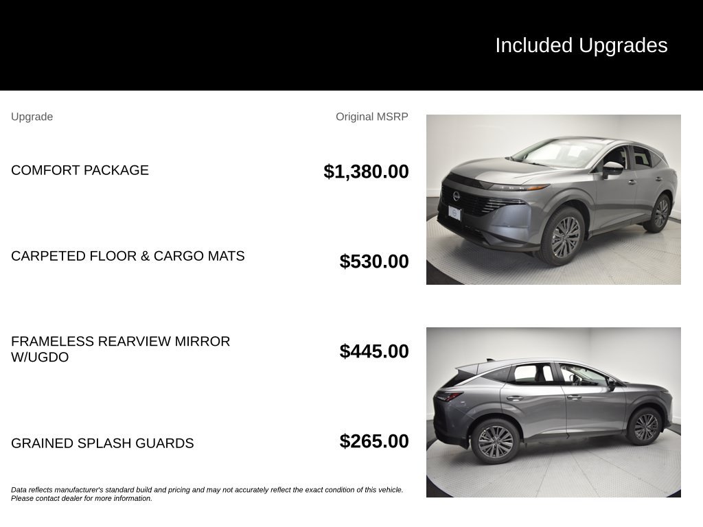 New 2026 Nissan Murano SL w/ Comfort Package AWD/4WD image 21