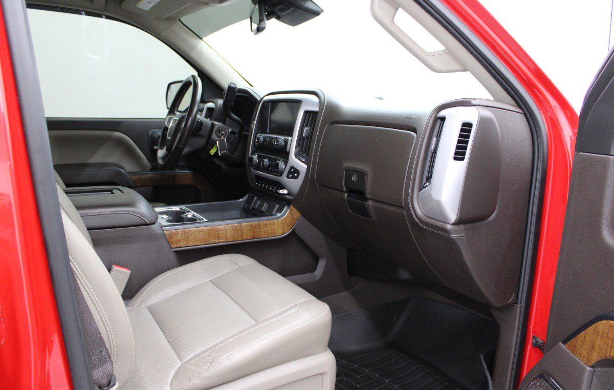 Used 2018 GMC Sierra 1500 SLT AWD/4WD image 10