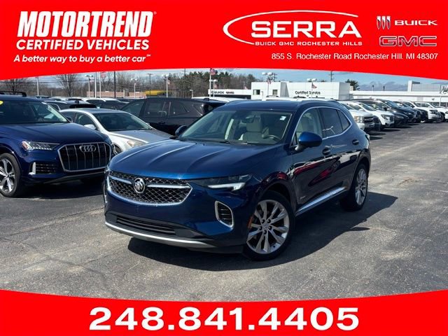 Certified 2023 Buick Envision Avenir