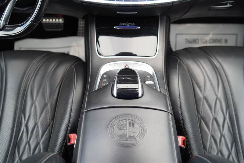 Used 2017 Mercedes-Benz S 63 AMG 4MATIC Coupe w/ Driver Assistance Package image 95