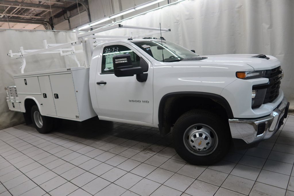 New 2024 Chevrolet Silverado 3500 W/T w/ WT Convenience Package AWD/4WD image 1