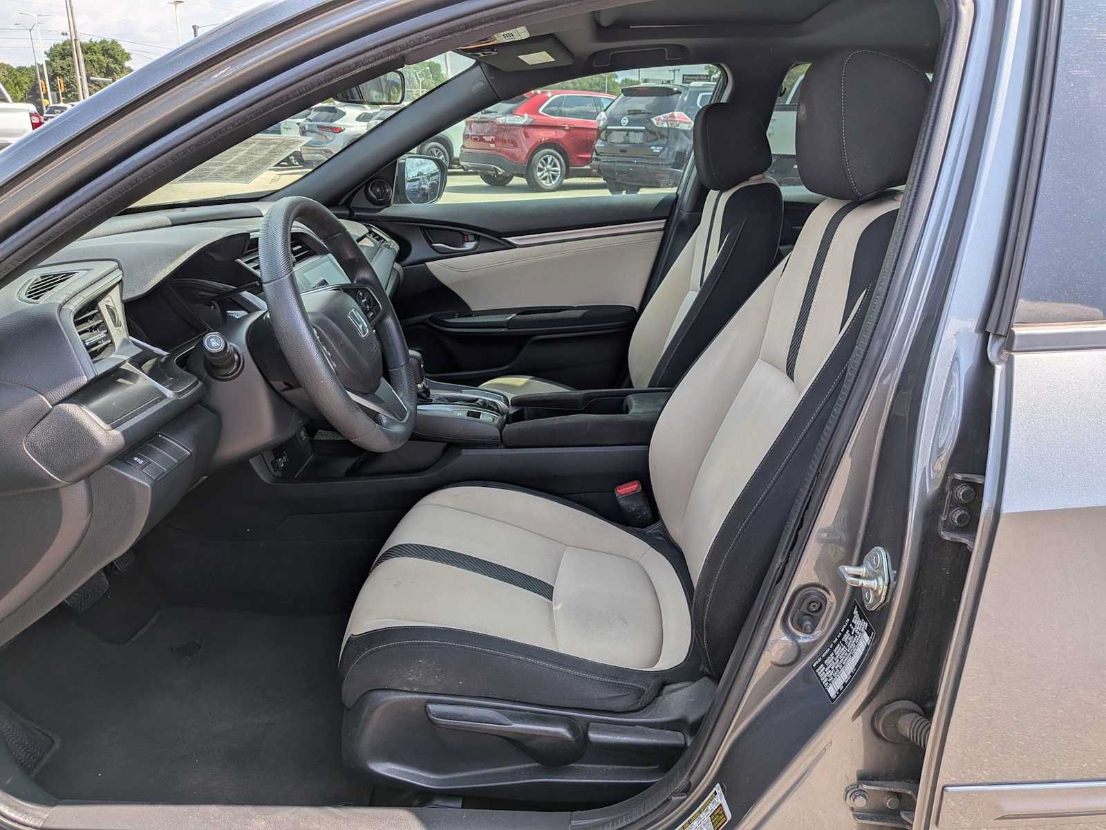 Certified 2017 Honda Civic EX image 15