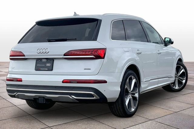 Certified 2023 Audi Q7 3.0T Prestige w/ Prestige Package AWD/4WD image 13