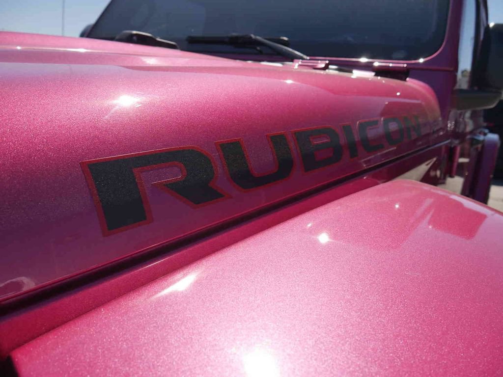 Used 2021 Jeep Wrangler Unlimited Rubicon AWD/4WD image 28