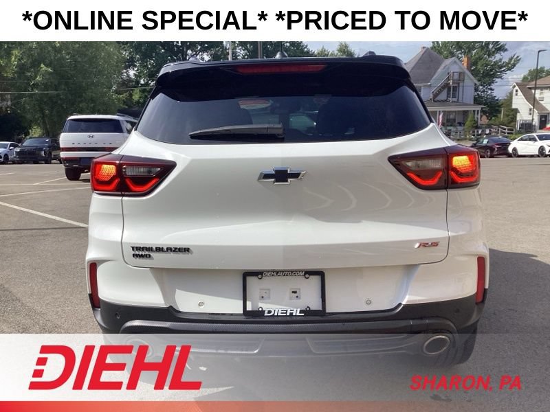 Used 2024 Chevrolet TrailBlazer RS w/ Convenience Package AWD/4WD image 7