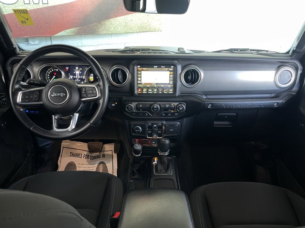 Used 2022 Jeep Wrangler Unlimited Rubicon 4xe w/ Safety Group image 26