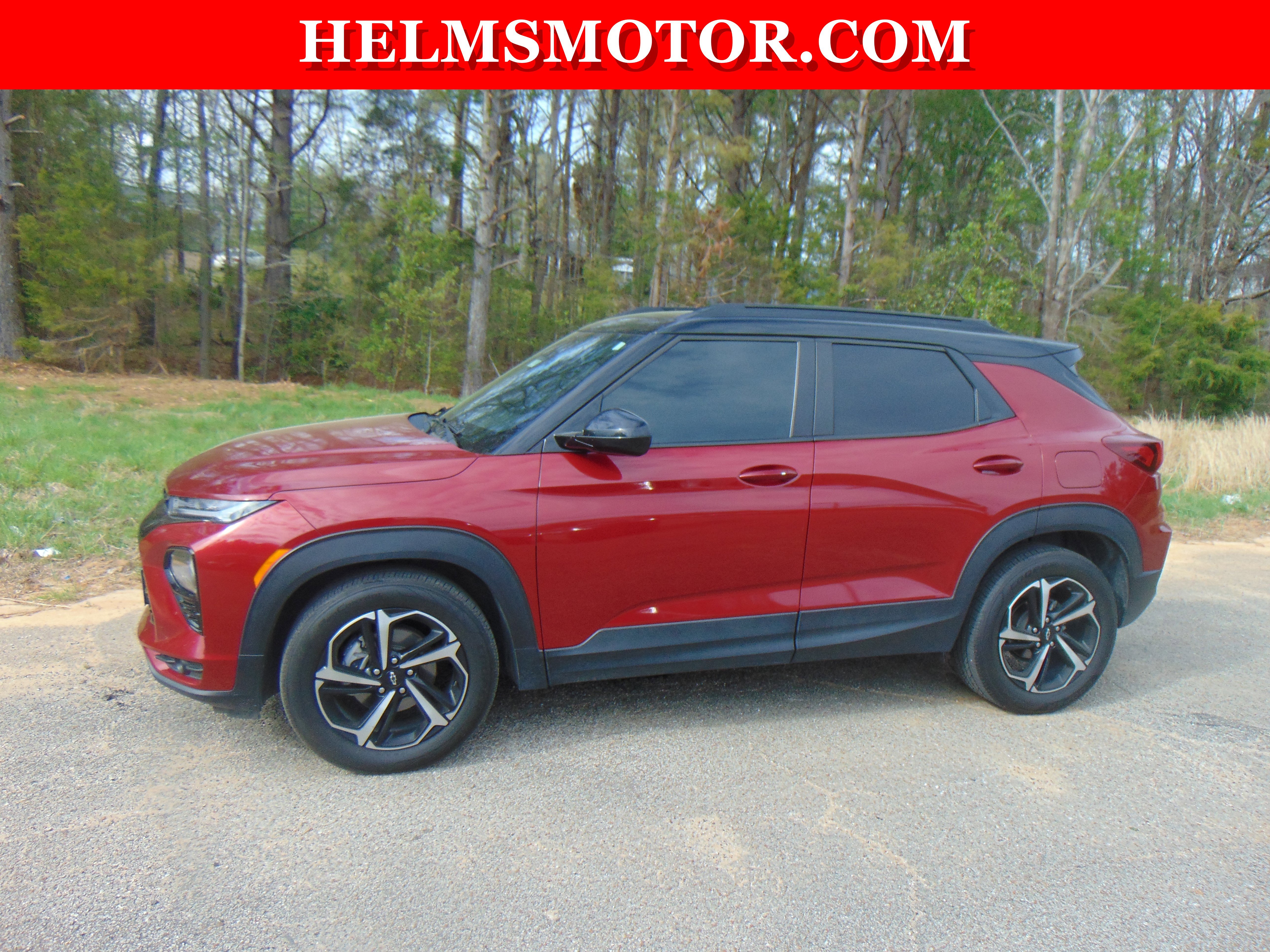 Used 2021 Chevrolet TrailBlazer RS w/ Convenience Package image 1