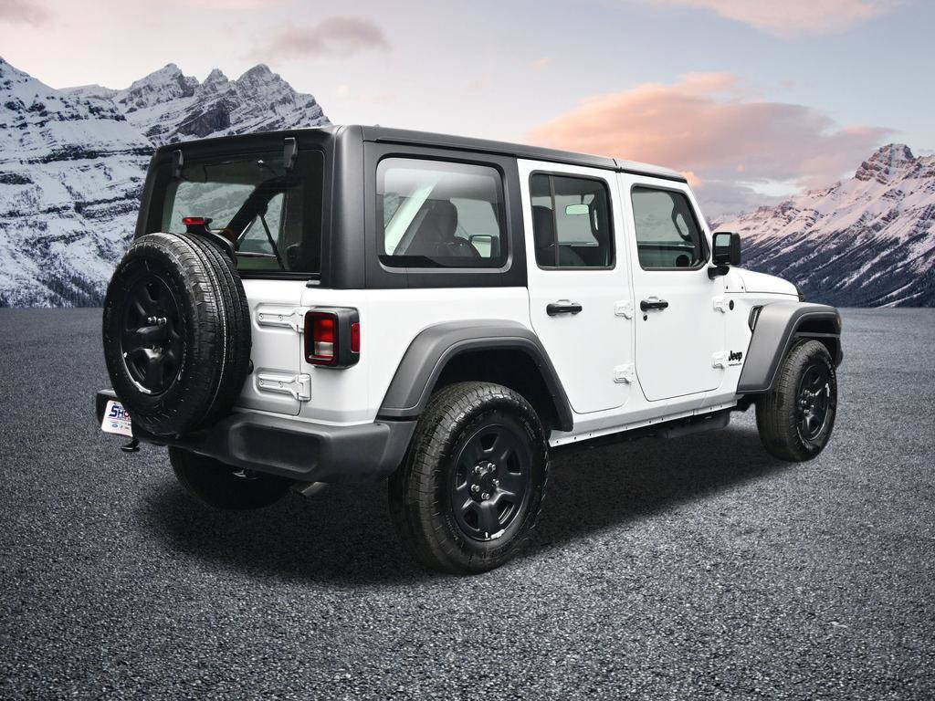 New 2026 Jeep Wrangler Unlimited Sport AWD/4WD image 5