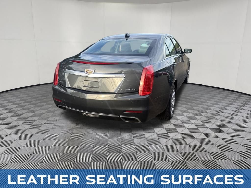 Used 2015 Cadillac CTS AWD Sedan w/ Seating Package image 14