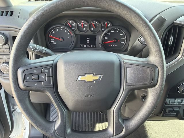 Used 2025 Chevrolet Silverado 1500 Custom w/ Turbomax Blackout Package AWD/4WD image 16