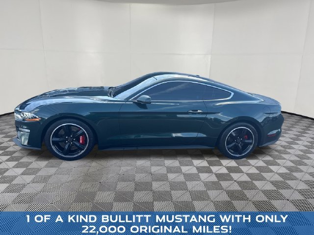 Used 2019 Ford Mustang Bullitt w/ Bullitt Electronics Package RWD image 3